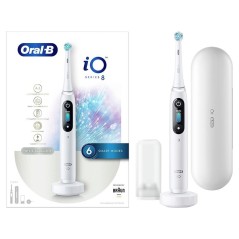Oral-B iO 4210201363064 Electric Toothbrush - Superior Whitening & Unmatched Cleaning Power in White